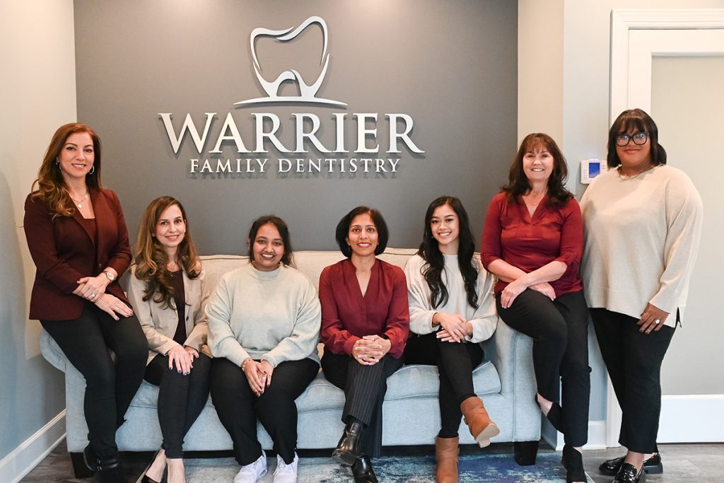 about us staff picture warrier dentistry