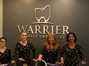 warrier dentistry toy drive