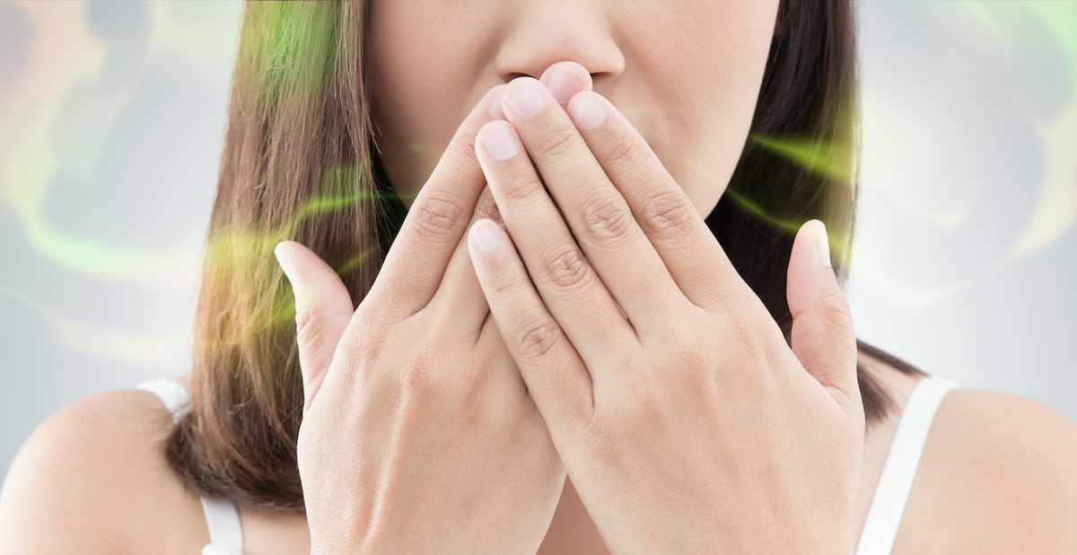 bad breath